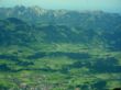 Bild größer machen, da wo der Kreis ist, ist Schönblick vom Nebelhorn aus fotografiert